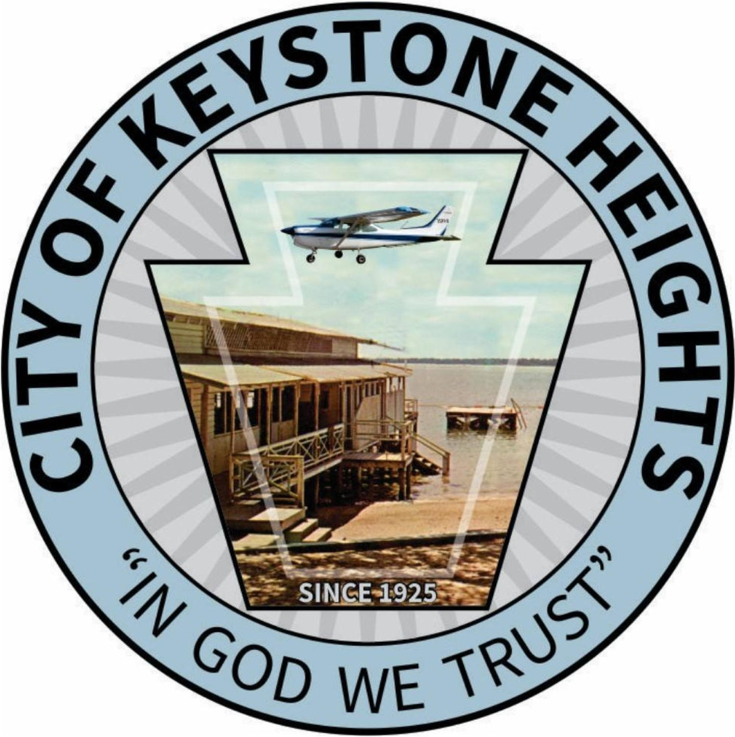 City of Keystone Heights - In God We Trust